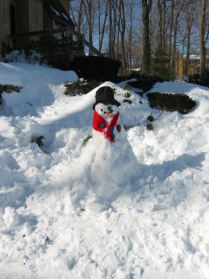 Kid's Snowman