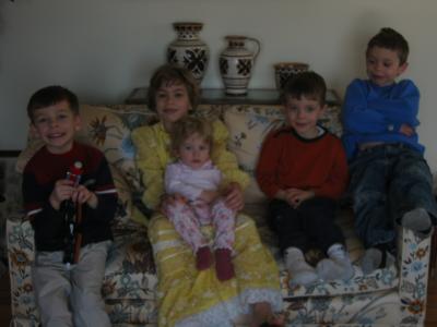 Bucci and Cornell Grandkids