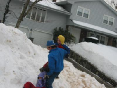 Fun in the snow