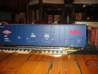 53 ft Evans Boxcar