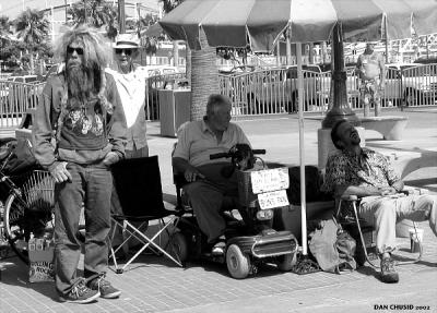 Undercover Beach Police