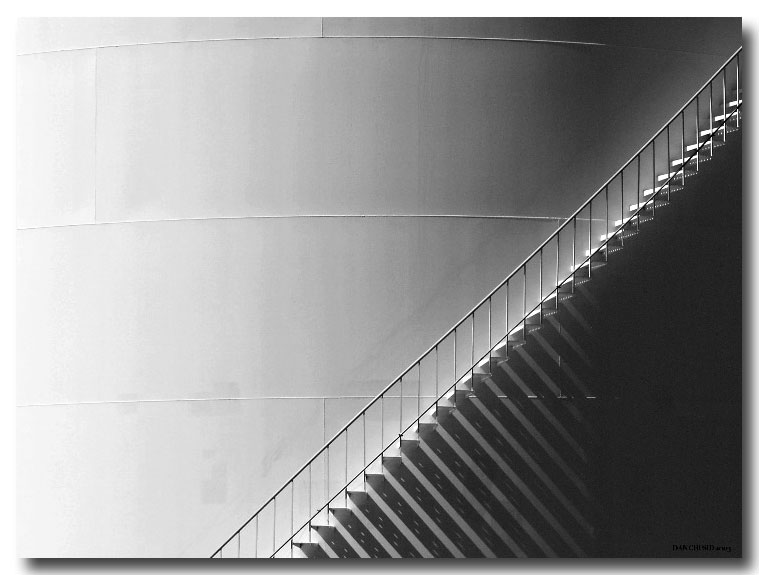 Tank Stairway Shadows II