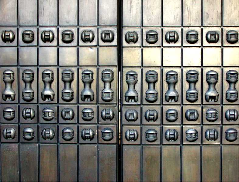 Telephone Company Doors