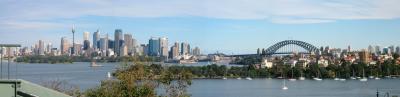 Opera House and Sydney Harbor