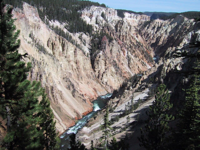 Grand Canyon of the Yellowstone