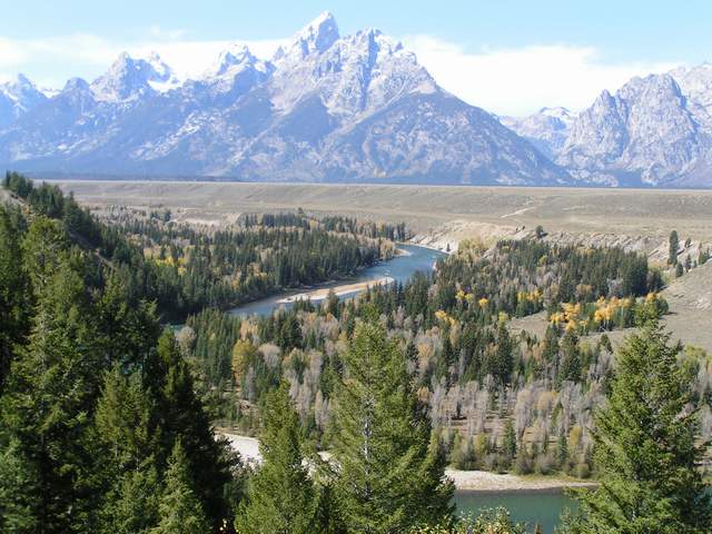 Snake River Overlook - Grand Teton N.P.