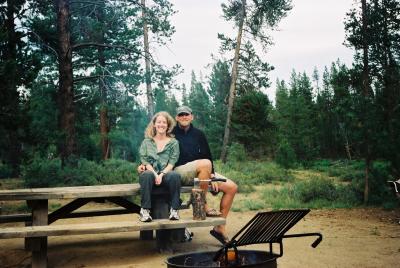 Camping in Bend, Oregon - July '02