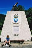 Memorial to Captain Cook