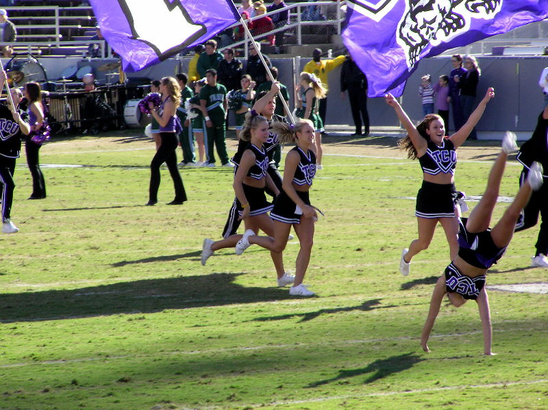 TCU Cheerleaders