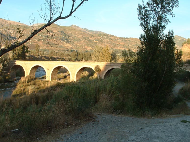 Seven Eye Bridge from Driving Over Lemons
