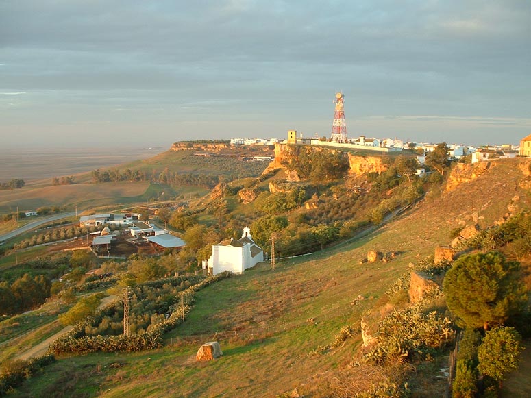 Sunrise from Parador de Carmona