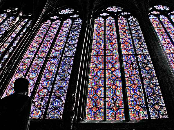 Imagine ... all the divine beauty  *
