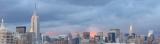 Is Central Park on fire?