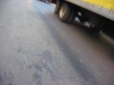 kids - dont play in traffic!