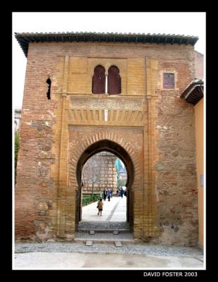 toll gate to alcazaba