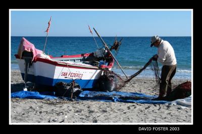 fisherman at burriana