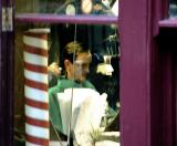 Man In Barber Shop