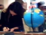 The World At Her Fingertips