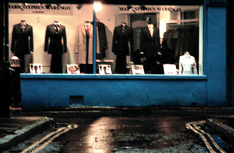 Shop On A Dark Street