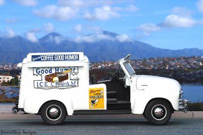 1953 Good Humor truck