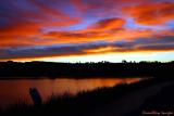 Sunrise at  Lake  Mission Viejo 1