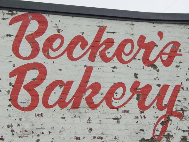 Beckers Bakery