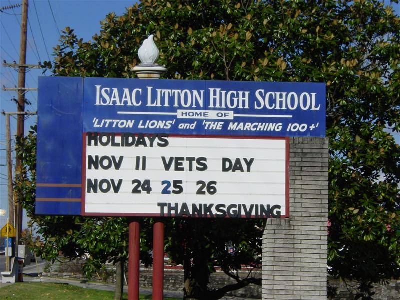 Issac Litton High