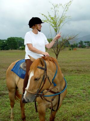 DZ on Horseback