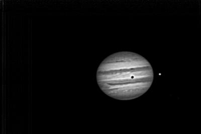 Jupiter and Ganymede
