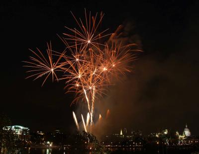 Lord Mayor's Fireworks London