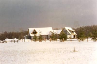 Winter on the prairie