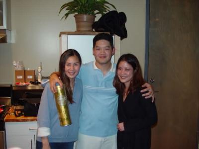 Agnes, Tim, and Olivia