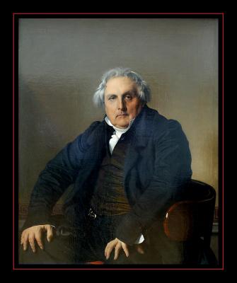 Louis Franois Bertin (1832) par INGRES