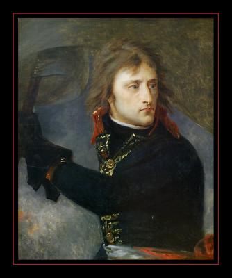 Bonaparte au Pont d'Arcolle (1796) par Jean-Antoine GROS