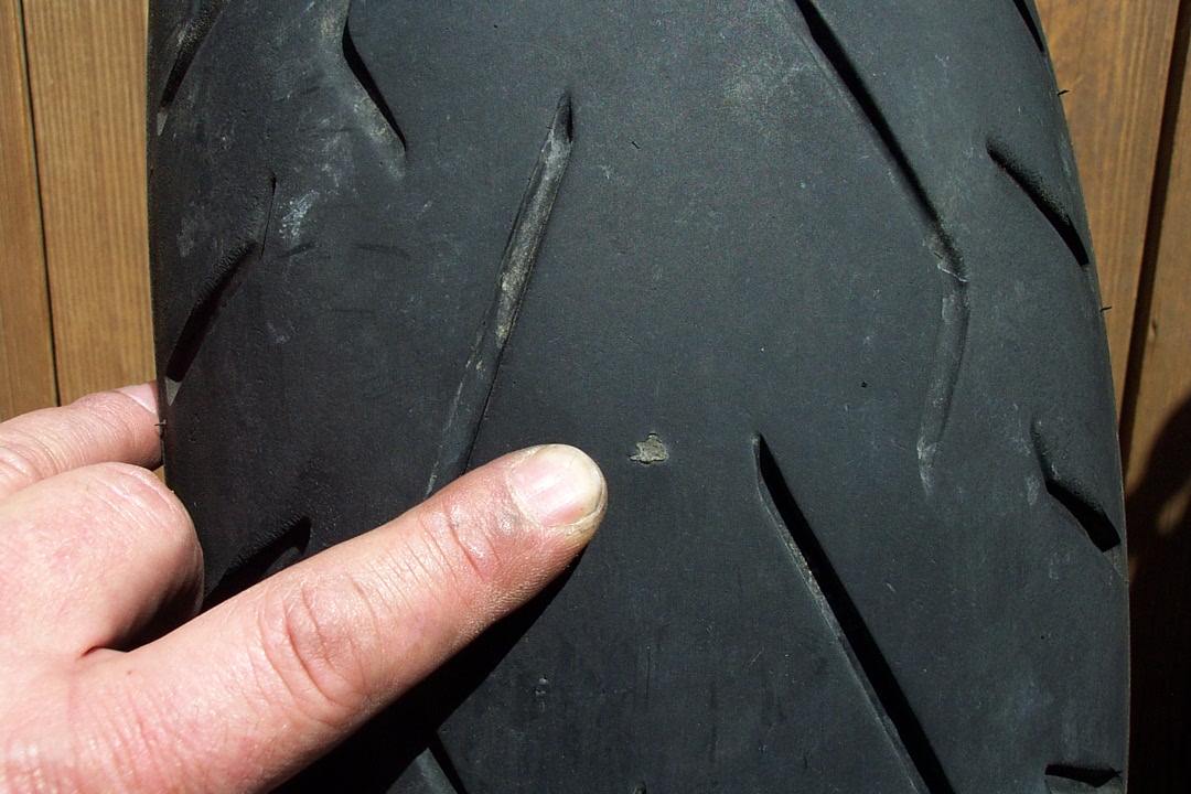 Here is the plug after about 300 miles