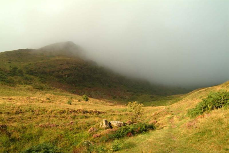 Craig Cerrig-gleisiad, Brecon Beacons