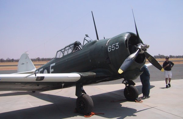 CA-16 Wirraway.