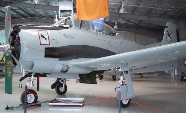 T-28-D Trojan.