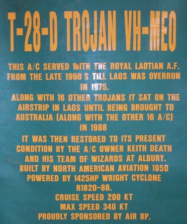 T-28-D Trojan info.