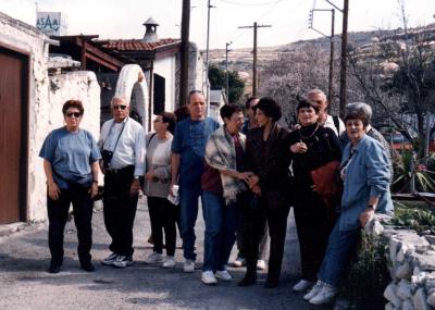 טיול החותרים לקפריסין   - מרץ 98
