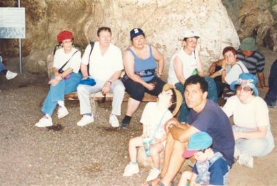 טיול החותרים למחנה טירה ונחל המערות - קיץ 98