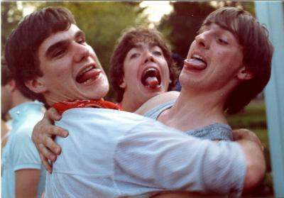 Male Bonding !