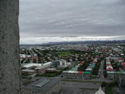 Different views of Reykjavik