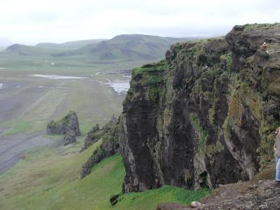 Rocky cliff