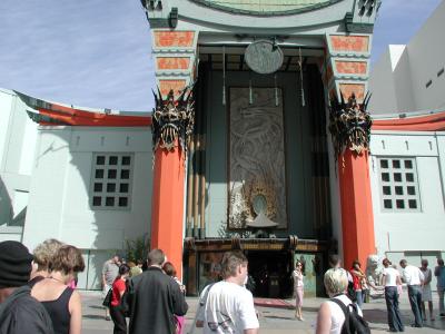 Chinese Theater in Los Angeles