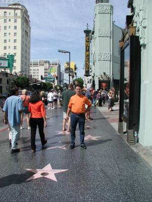 Hollywood Boulevard in Los Angeles
