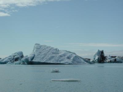 Observation-tour on Jkulsarlon-Sea with swimming Icebergs