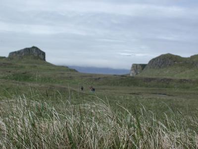 Walking on the isle Papeye