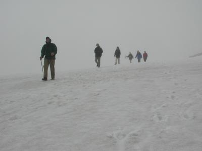 Walking through the Glaciers on the Fjord of Borgarfjrdur Eystri