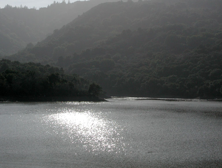 Stevens Creek Reservoir